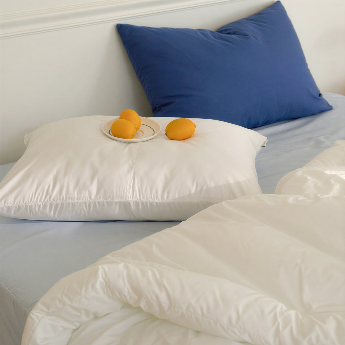 Self-Warming Stripe Comforter Set