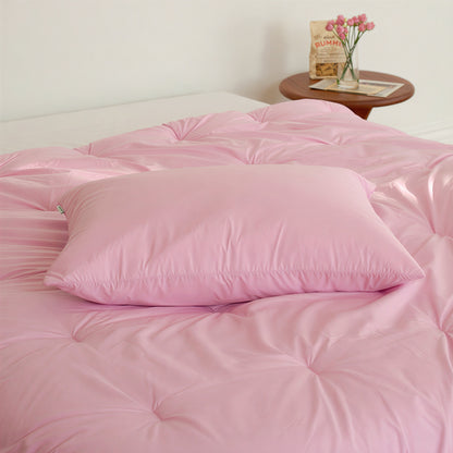 Self-Warming Stripe Comforter Set