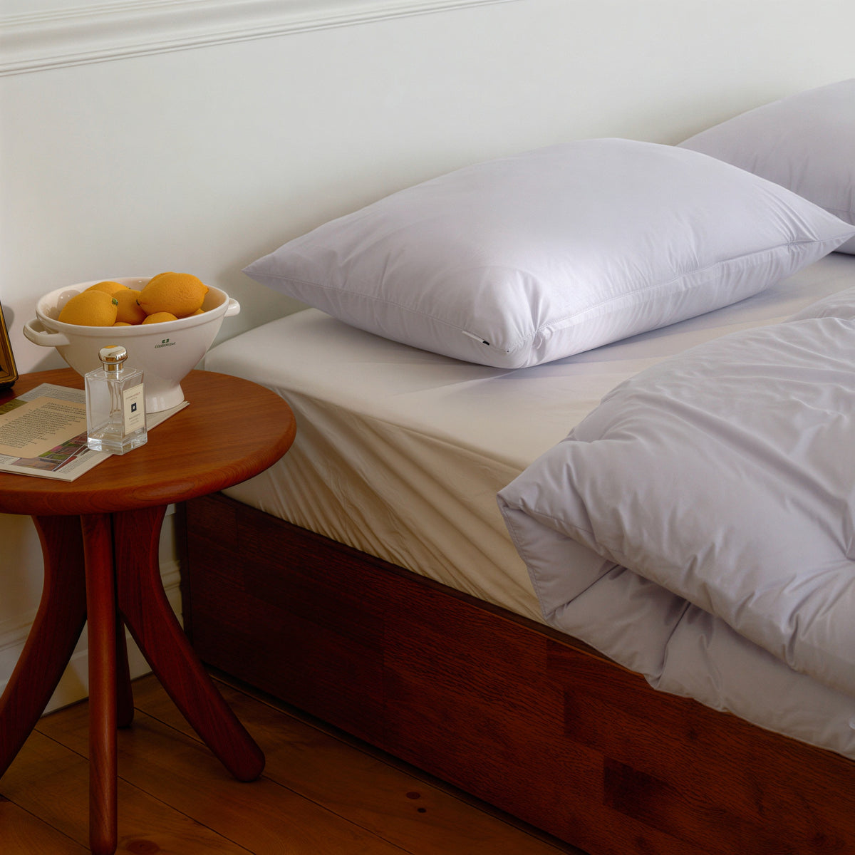 Self-Warming Stripe Comforter Set