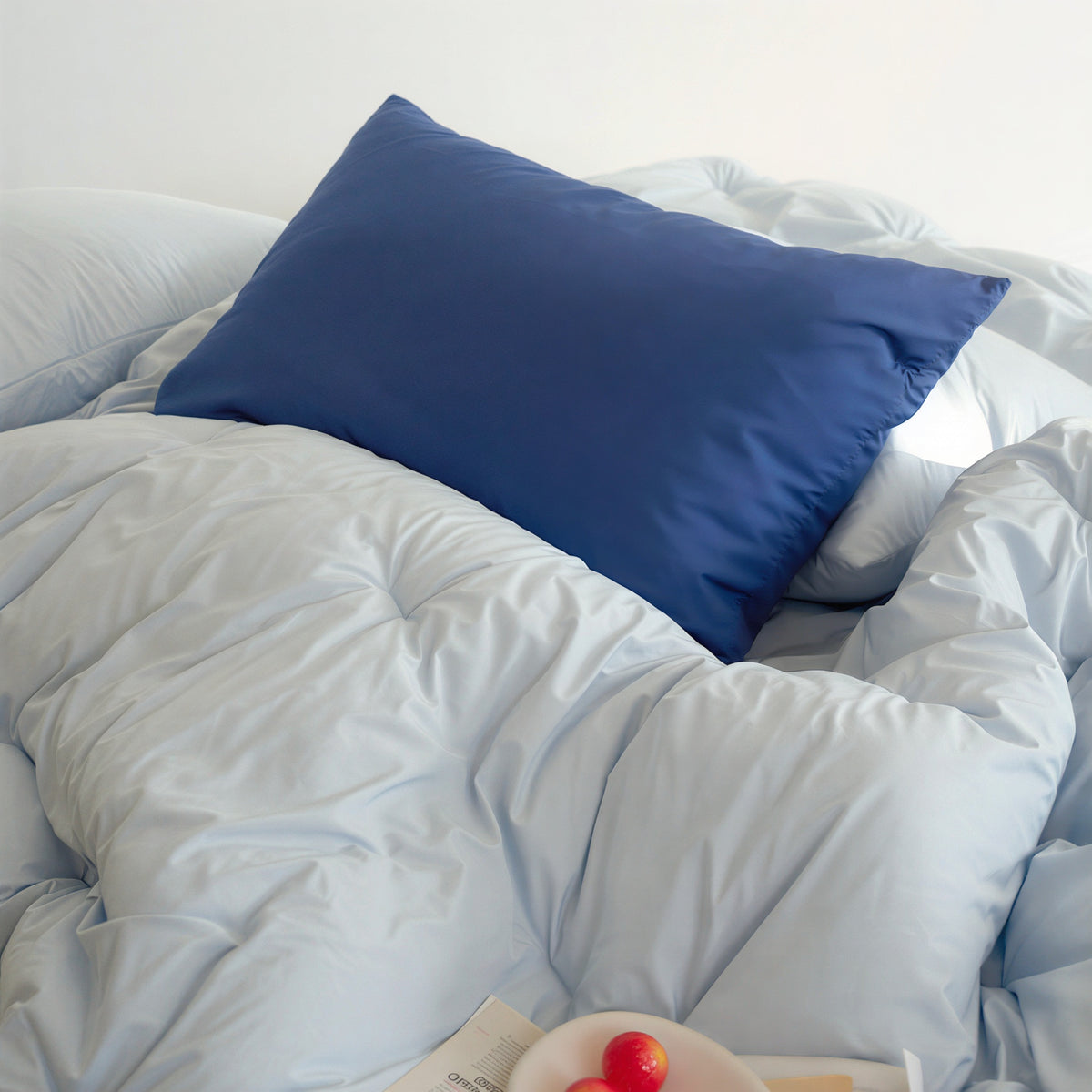 Self-Warming Stripe Comforter Set