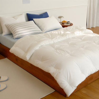 Self-Warming Stripe Comforter Set