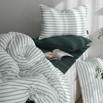 Castella Stripe Cloud Comforter Set
