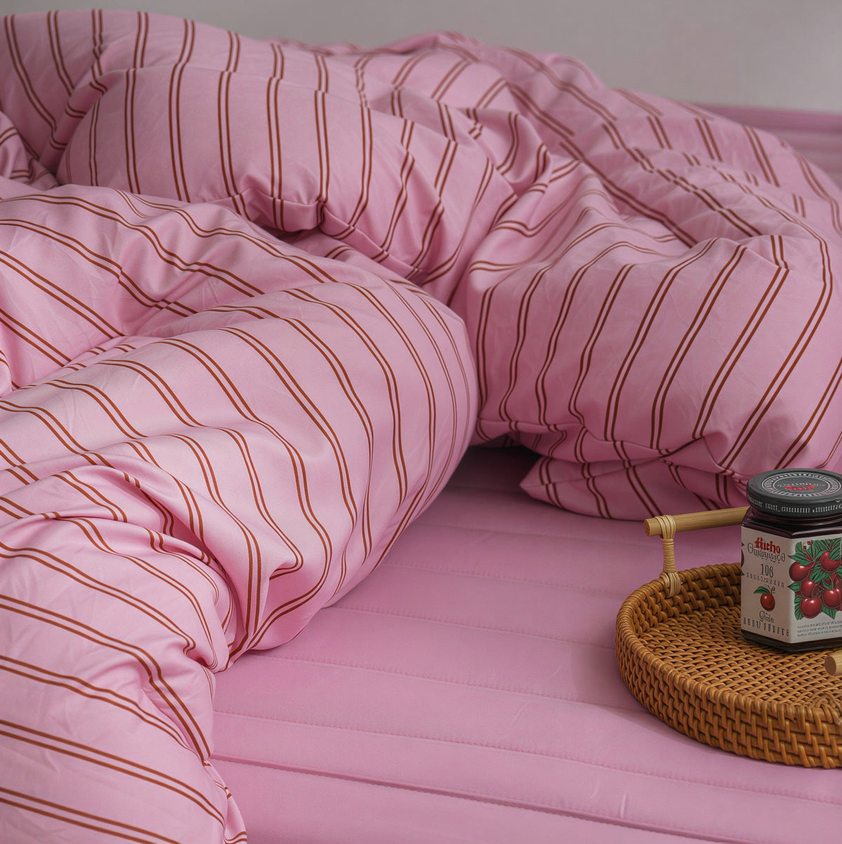 Castella Stripe Cloud Comforter Set