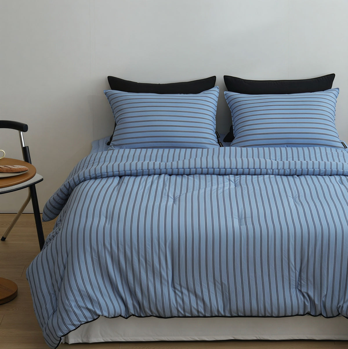 Castella Stripe Cloud Comforter Set