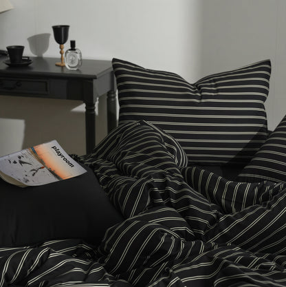 Castella Stripe Cloud Comforter Set