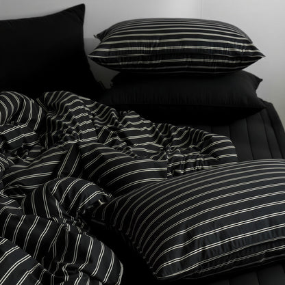 Castella Stripe Cloud Comforter Set