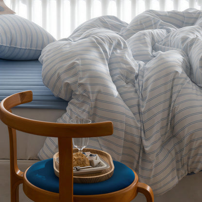 Castella Stripe Cloud Comforter Set