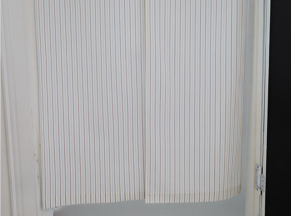 Notting Hill Stripe Vintage Door Curtain