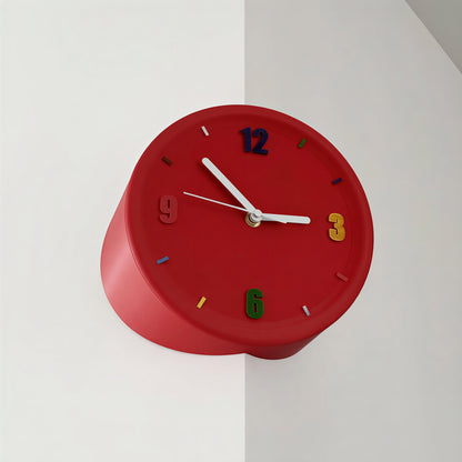 DIY Corner Wall Clock