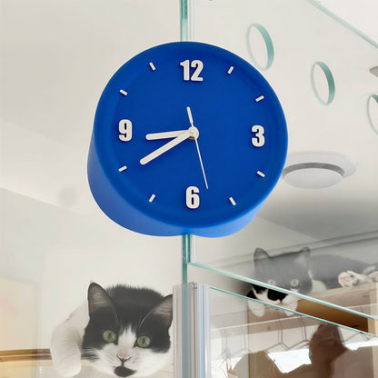DIY Corner Wall Clock