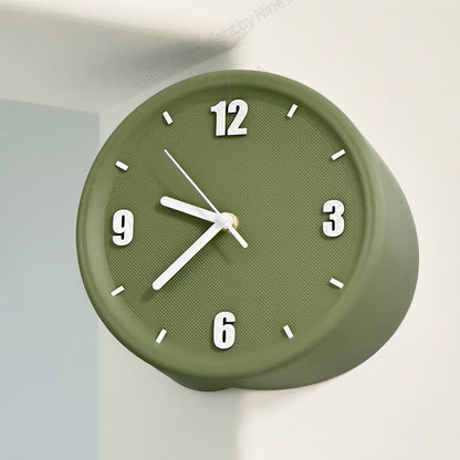 DIY Corner Wall Clock