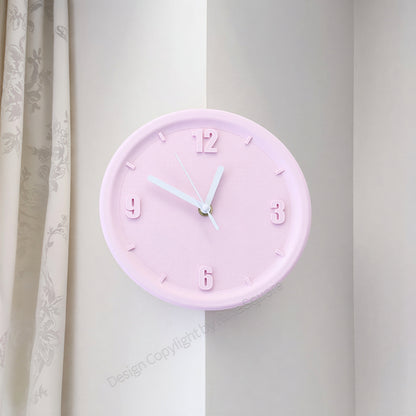DIY Corner Wall Clock