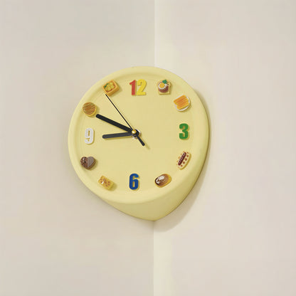 DIY Corner Wall Clock