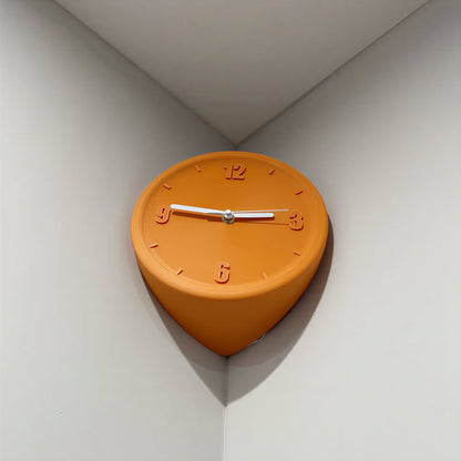 DIY Corner Wall Clock