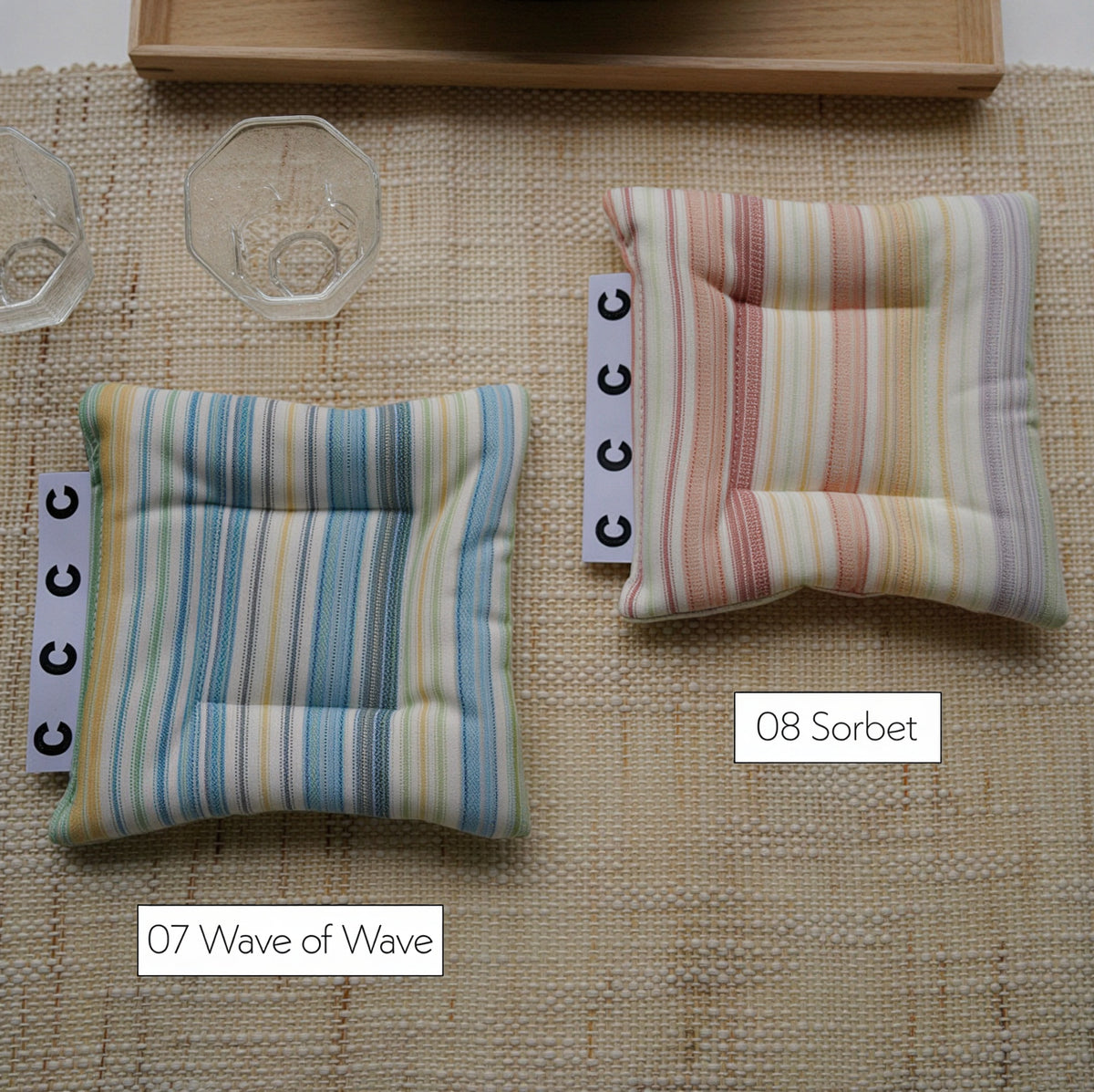 Puffy Coaster