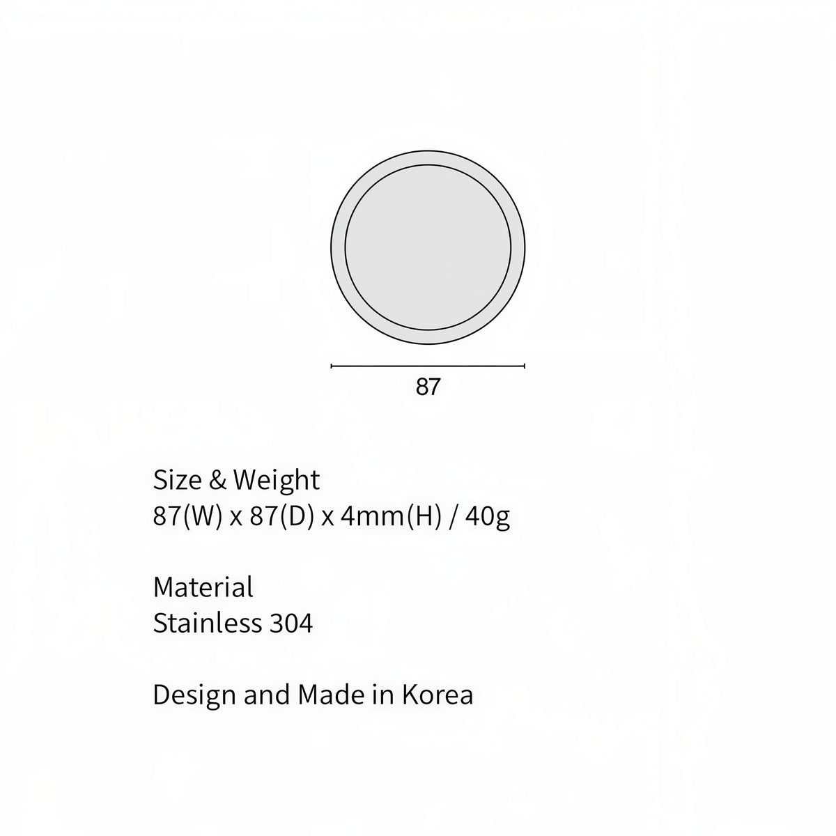 Minimalist Table Setting Gift Set