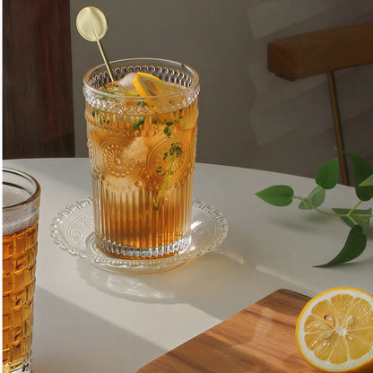 Sunflower Highball Glasses (Set of 2)