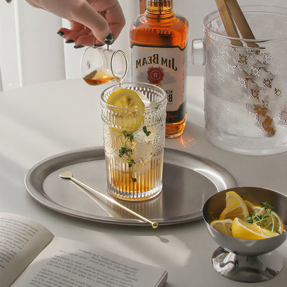 Sunflower Highball Glasses (Set of 2)