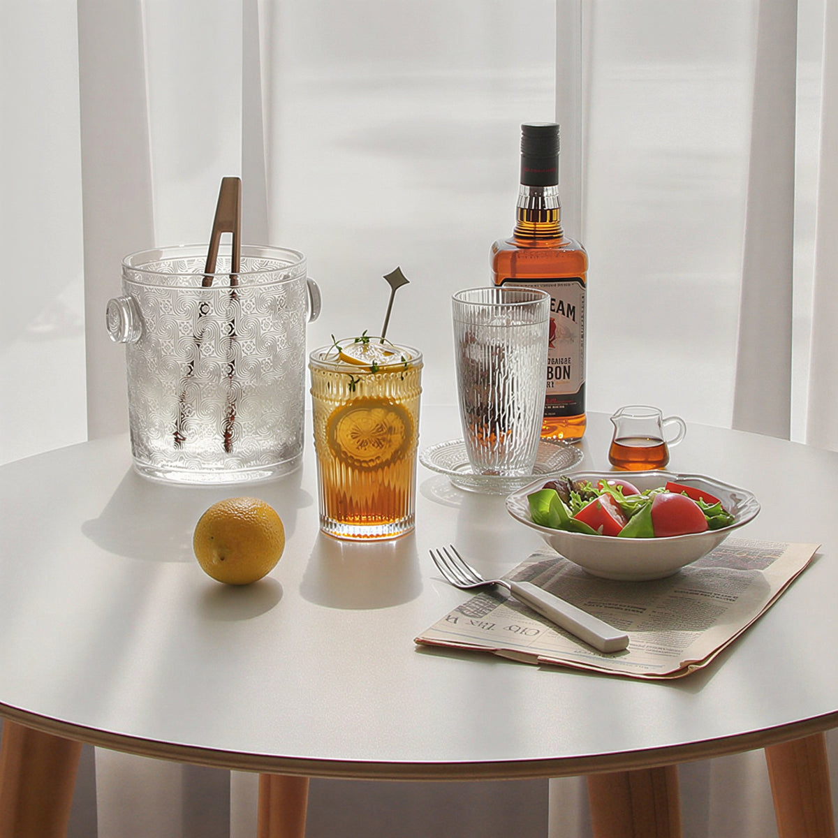 Sunflower Highball Glasses (Set of 2)