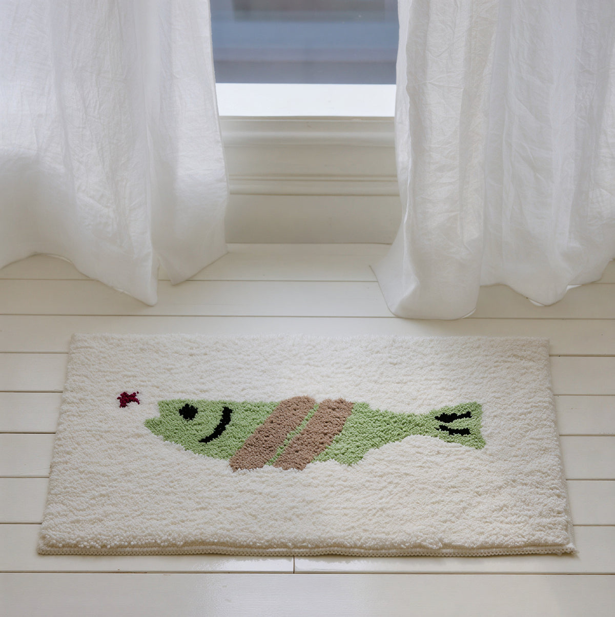 NOMIA Tufted Accent Bath Mat