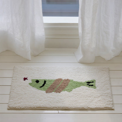 NOMIA Tufted Accent Bath Mat