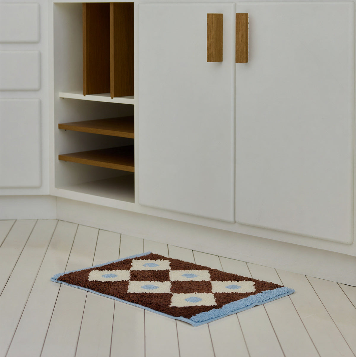 NOMIA Tufted Accent Bath Mat