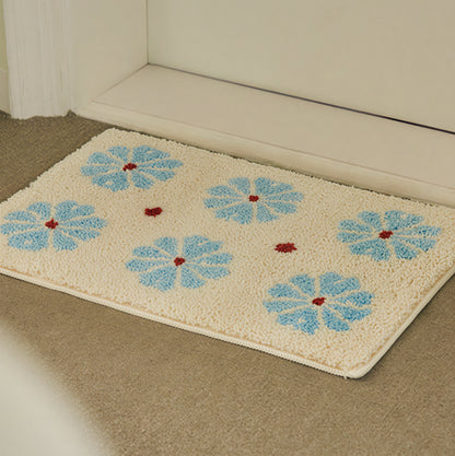 NOMIA Tufted Accent Bath Mat