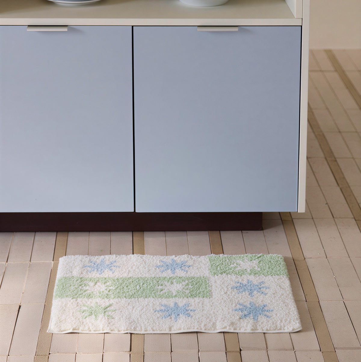 NOMIA Tufted Accent Bath Mat