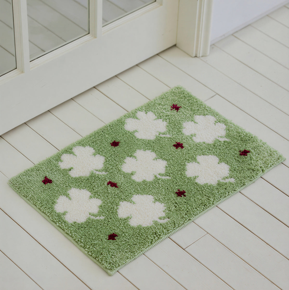 NOMIA Tufted Accent Bath Mat