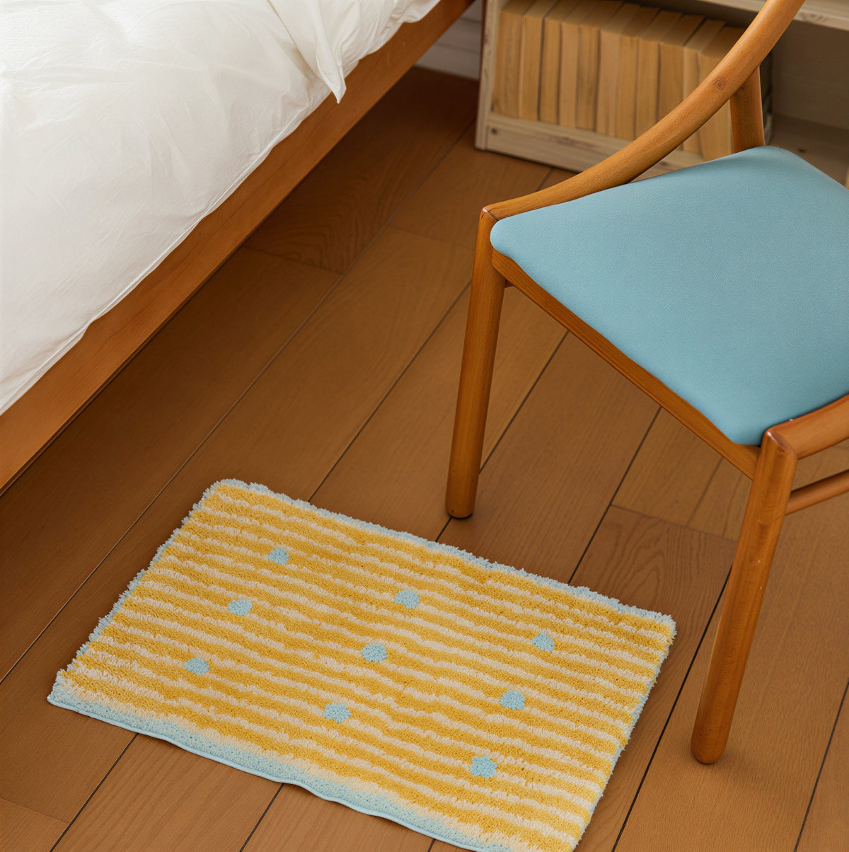 NOMIA Tufted Accent Bath Mat