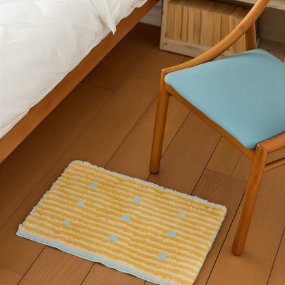 NOMIA Tufted Accent Bath Mat
