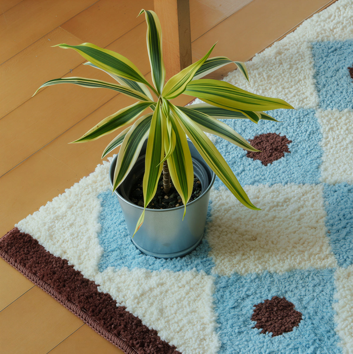 NOMIA Tufted Accent Bath Mat
