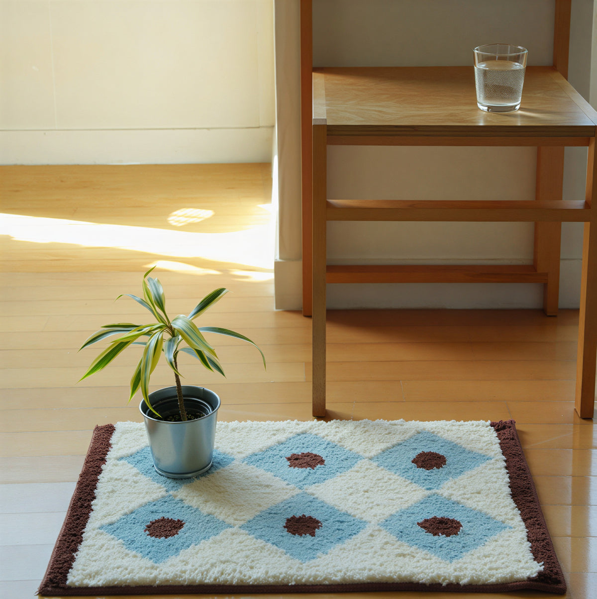 NOMIA Tufted Accent Bath Mat
