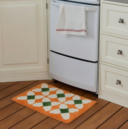 NOMIA Tufted Accent Bath Mat
