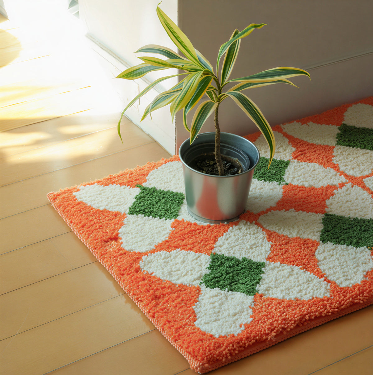 NOMIA Tufted Accent Bath Mat