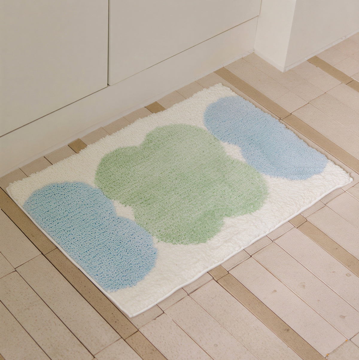 NOMIA Tufted Accent Bath Mat