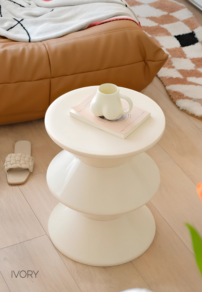 Hourglass Accent Stool