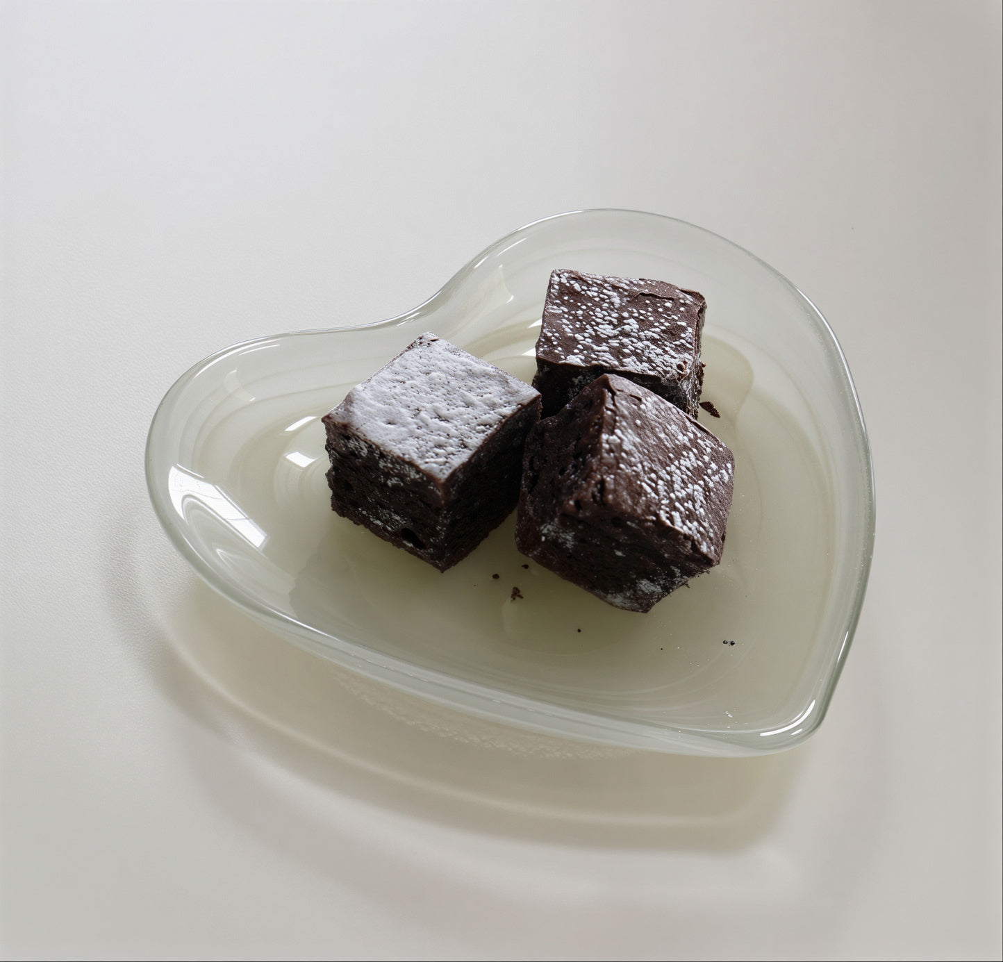 Alabaster Candy Dessert Plate - lifestyle