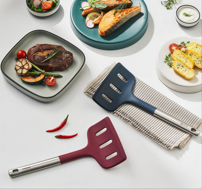 Bold Silicone Kitchen Tool Set (5-Piece)