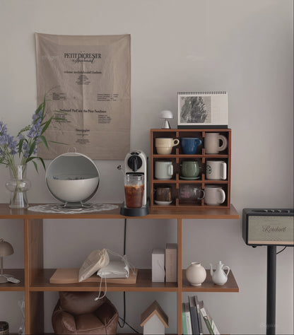 Ogre Vintage Countertop Mug & Cup Storage Cabinet - image 7 of 9