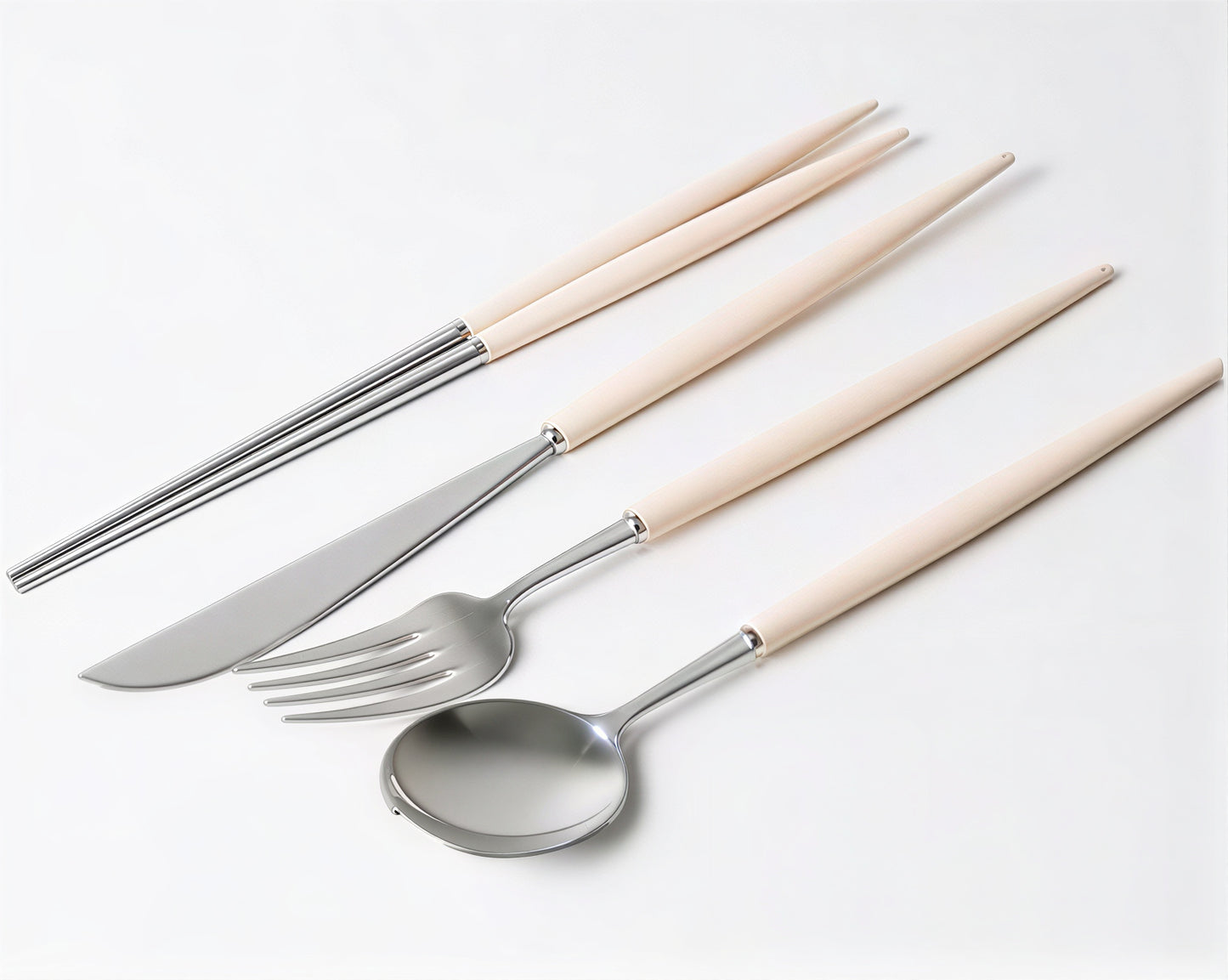 Bijou Minimal Dinner Cutlery Set (4-Piece)