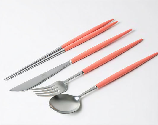 Bijou Minimal Dinner Cutlery Set (4-Piece)
