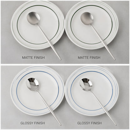 Helio Stainless Steel Spoon & Chopsticks Set