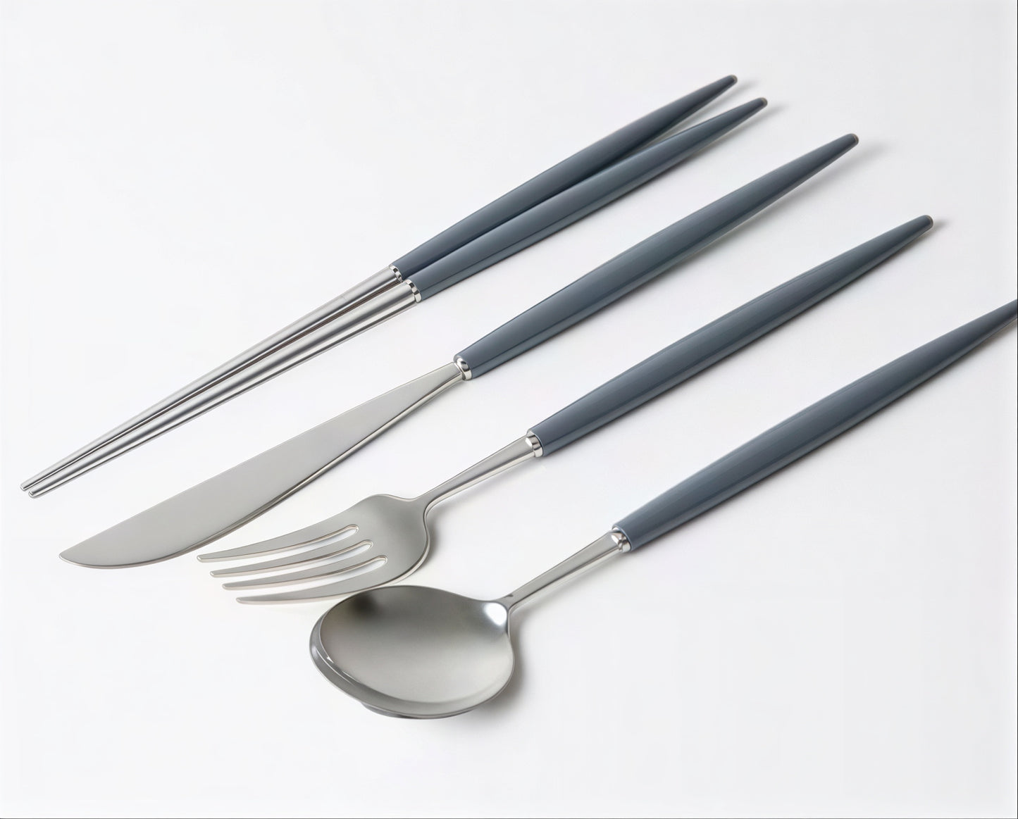 Bijou Minimal Dinner Cutlery Set (4-Piece)