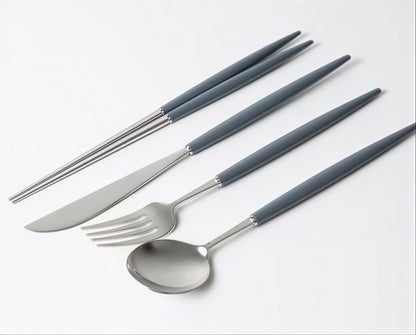 Bijou Minimal Dinner Cutlery Set (4-Piece)
