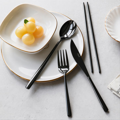 Stainless Steel Cutlery Set (4-Piece)