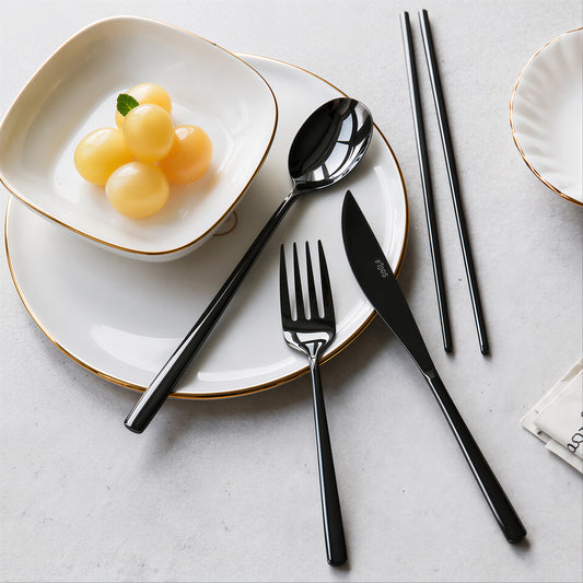 Stainless Steel Cutlery Set (4-Piece)