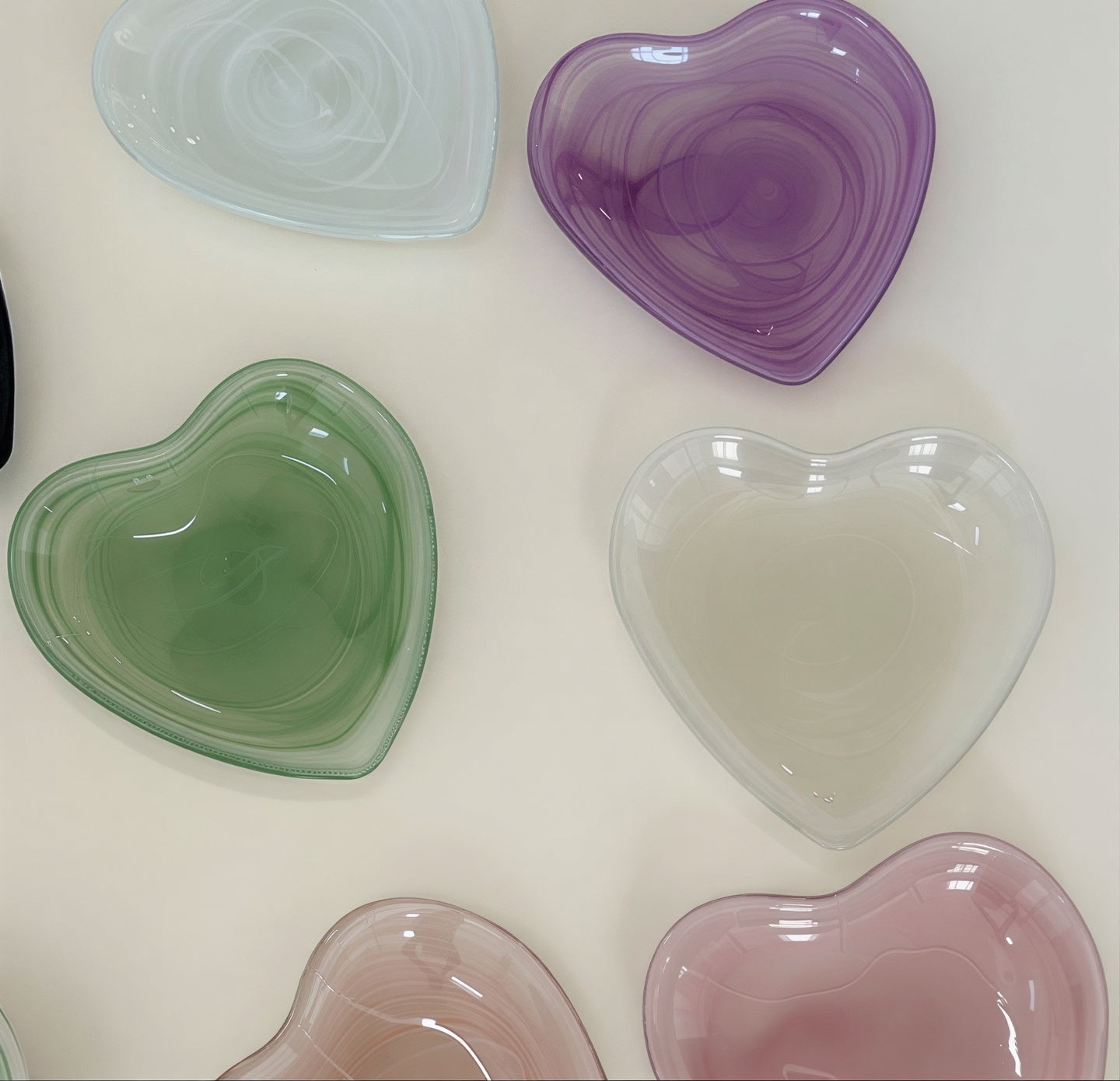 Alabaster Candy Dessert Plate
