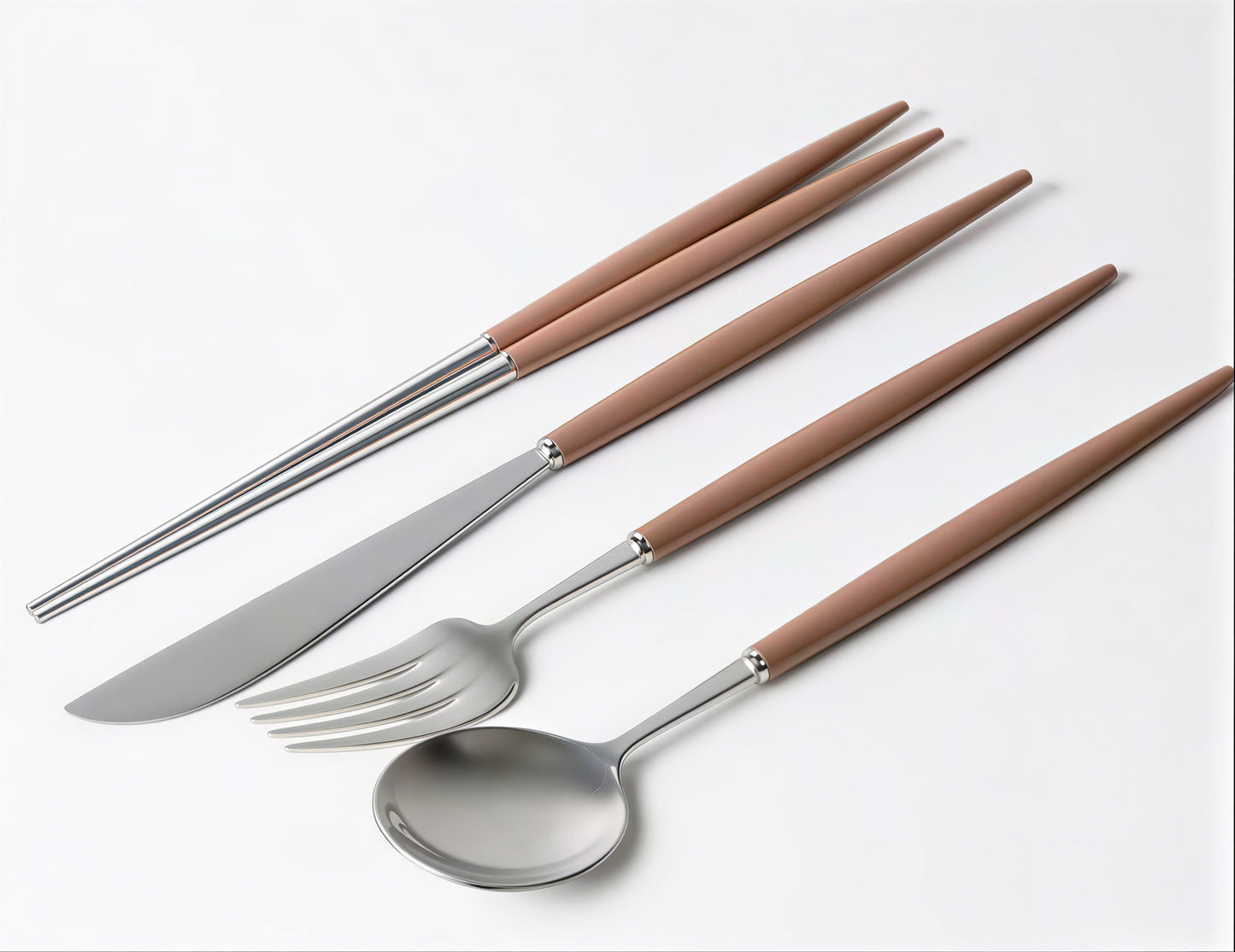 Bijou Minimal Dinner Cutlery Set (4-Piece)