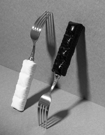 Padded Cutlery Set - detail view